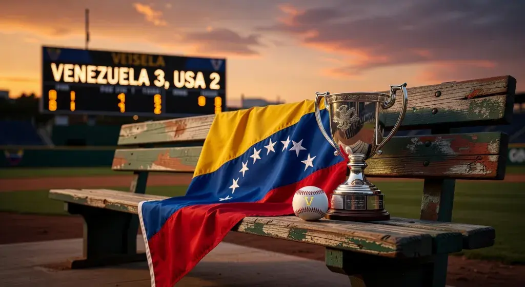 Venezuela claims first World Baseball Classic title with 3-2 win over United States
