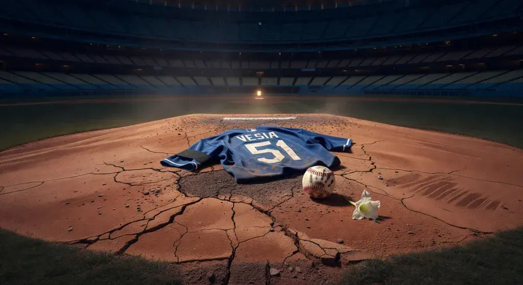 Dodgers reliever Alex Vesia returns following death of newborn daughter during 2024 World Series