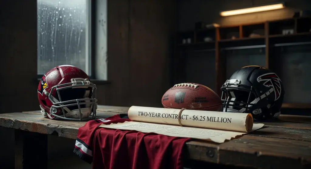 Arizona Cardinals sign former Atlanta Falcons tackle Elijah Wilkinson to two-year, $6.25 million contract