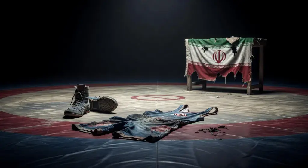 President-elect Trump criticizes Iran for executing 19-year-old wrestler Saleh Mohammadi