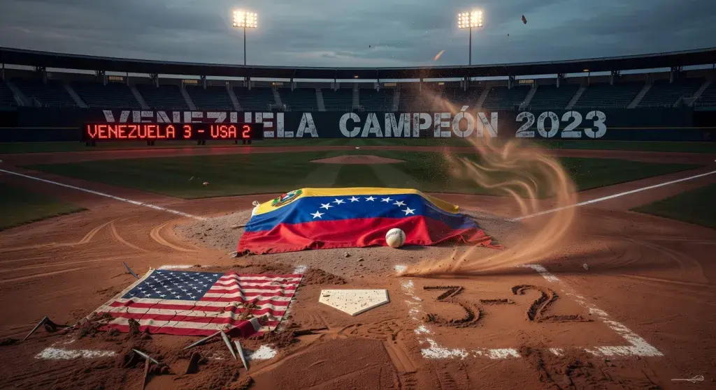 Venezuela defeats United States 3-2 in World Baseball Classic final