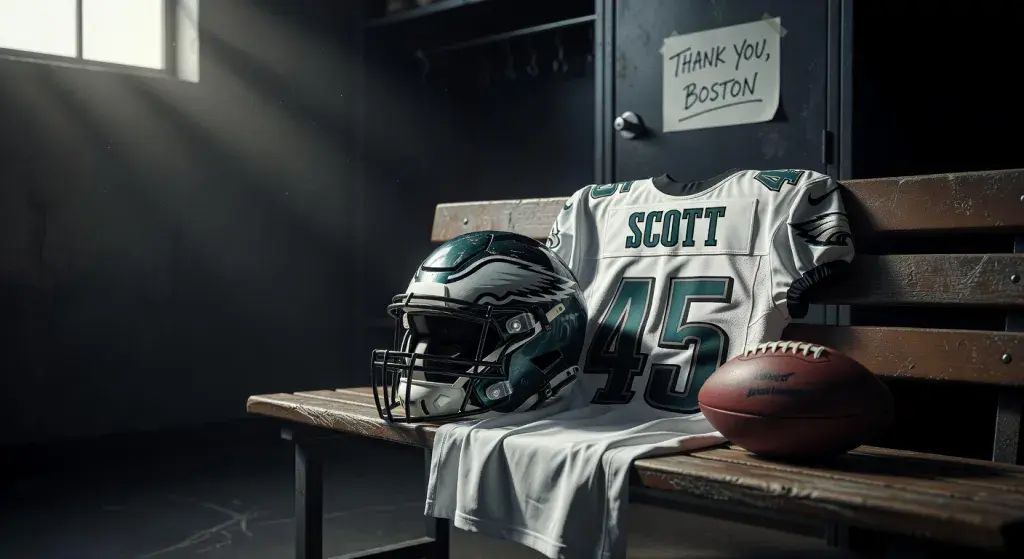 Philadelphia Eagles running back Boston Scott announces retirement from NFL