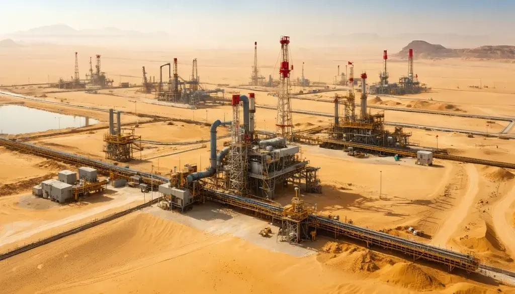 Oil India Limited Raises Rajasthan Output 70% Amid Strait of Hormuz Risks