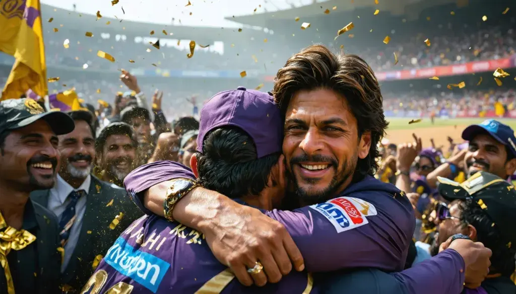 Shah Rukh Khan Revels in Franchise Triumph After Heat Stroke Scare