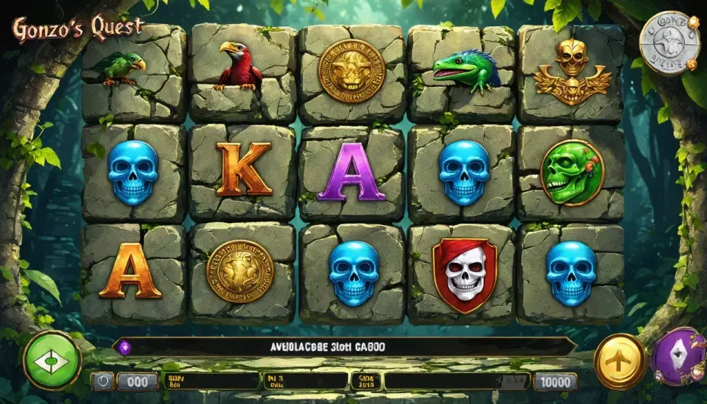 Gonzo’s Quest Slot Draws Players with Avalanche Feature and Conquistador Theme