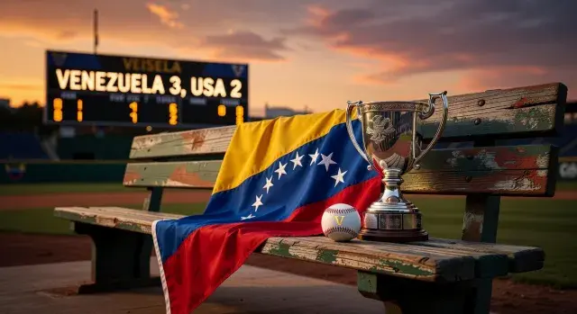 Venezuela claims first World Baseball Classic title with 3-2 win over United States