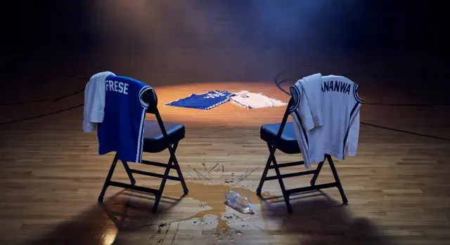 Maryland coach Brenda Frese confronts guard Oluchi Okananwa during NCAA tournament loss to North Carolina