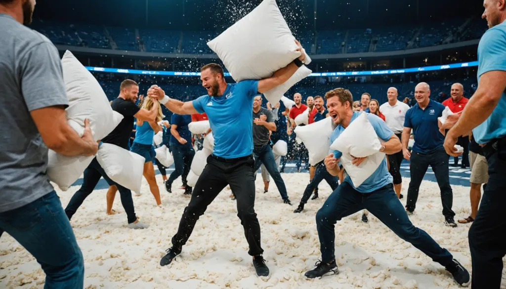 SCCG Extends Advisory Role With Pillow Fight Championship