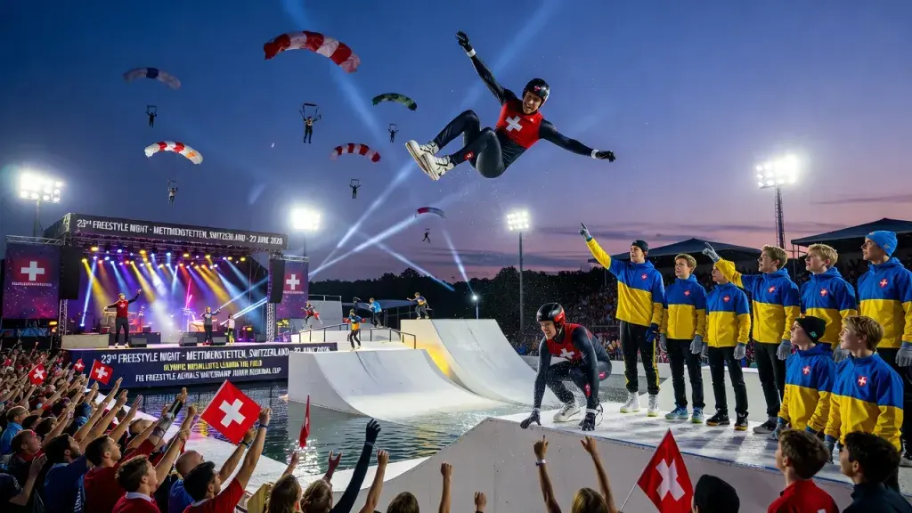Freestyle Night Returns to Mettmenstetten With Olympic Medallists Leading the Field
