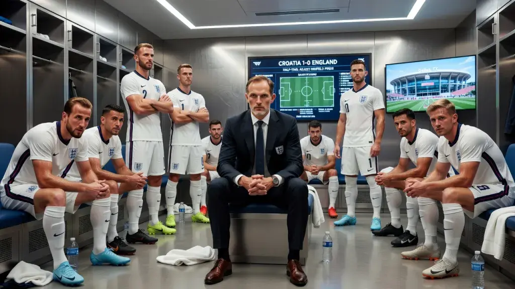 Tuchel's Half-Time Calm Transforms England Into World Cup Contenders