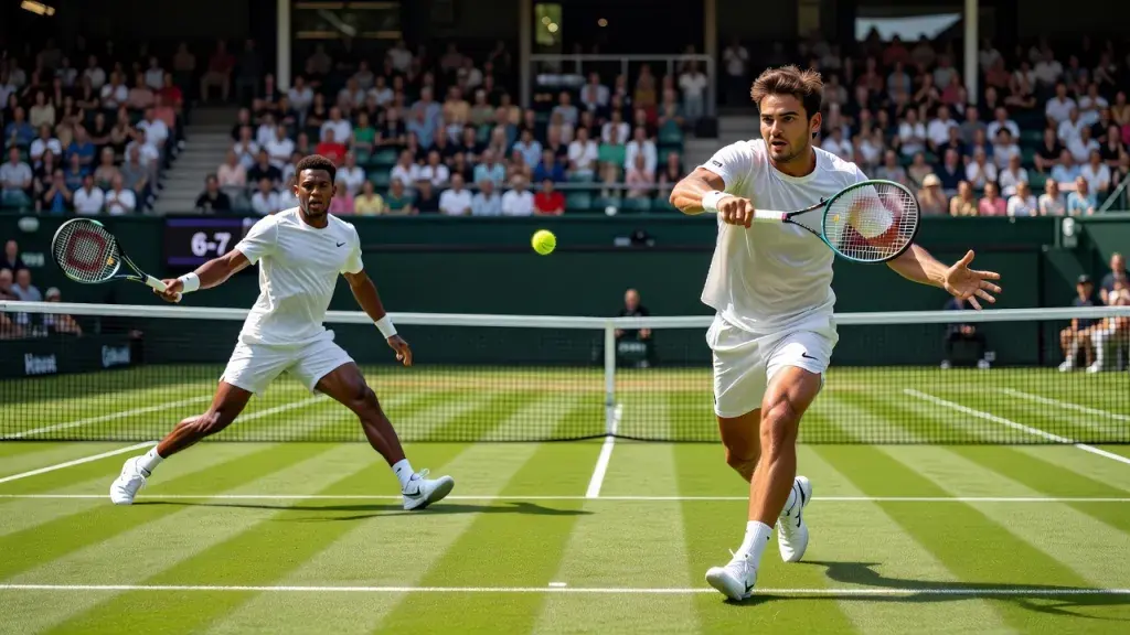 Fritz Saves Match Point to Finally Halt Shelton's Run in Halle Thriller