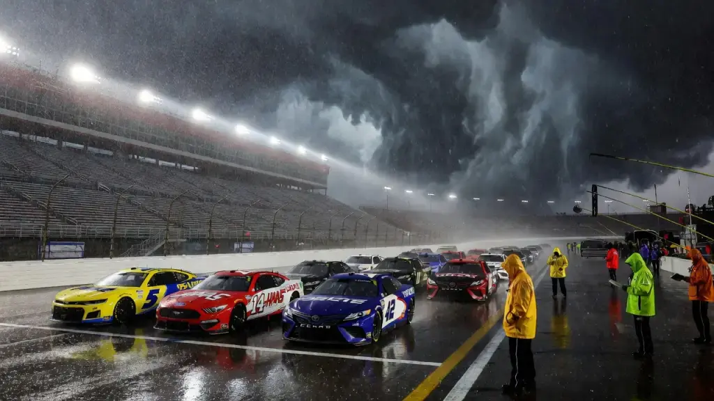 Hurricane Isaias Washes Out Charlotte Qualifying for Cup Series