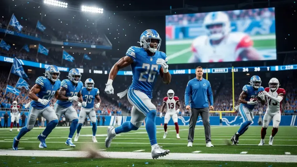 Lions Defense Answers Critics as Gibbs Chases NFL History