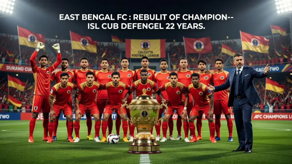 East Bengal Rebuild Champion Squad to Defend ISL Crown