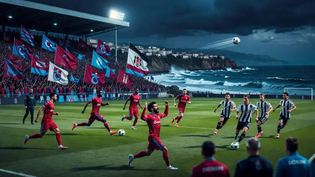 Trabzonspor and Besiktas Set for Goal-Laden Super Lig Clash
