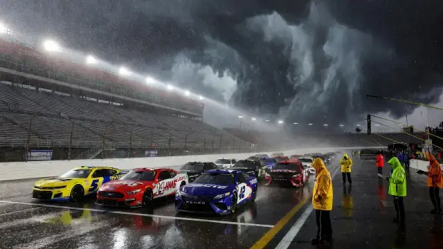 Hurricane Isaias Washes Out Charlotte Qualifying for Cup Series